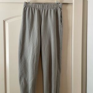 Sage Green Brandy Melville Sweat pant Joggers